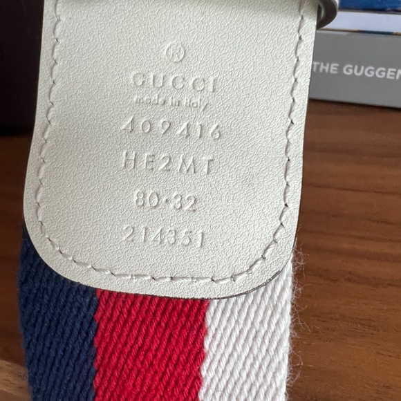 Authentic Gucci belt - Picture 2 of 2